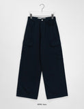 Taenidi Cotton Banding Cargo Pants