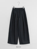 Tilpeter Pintuck Banding Balloon Wide Pants