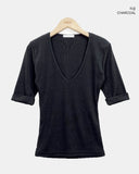 Beniel Roll-up Three Quarter T-shirt