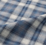 Siseu linen check shirt