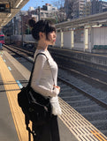 Poya Layered Tiered Frill T-shirt