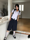FINE BUTTON HALF T