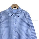 Eddie Stripe Cropped Shirt