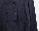 Lowell double-button short jacket