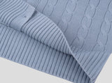 Bez Collar Cable Cardigan