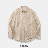 Harbor Stripe Linen Shirt