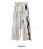 reverse pott track wide training pants