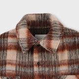 Ginjo Check Pocket Wool Jacket