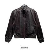 Ito Two Way Crack Leather Jacket