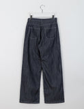 Hoyoi summer wide cotton pants