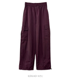 Low Wide Cargo Pants