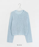 Kemt Color Linen Round Knit