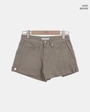 Lovti Side Button Shorts