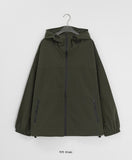 [Unisex] Rained Hood Windbreaker