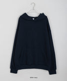 [unisex] Wakin Ribbed Hood Knit