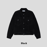Winter Velvet Western Crop Jacket