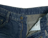 Keddy Wash Denim Wide Brushed Pants
