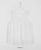 Rocha Flower Lace Layered Flare Sleeveless