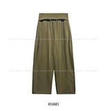 Dock Folding Wide Training Pants