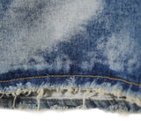 Heart Patch Washing Denim Pants