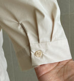 Oberlin Pin-Tuck Wrap Blouse