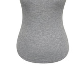 Fran Ribbed Lace Halter Sleeveless