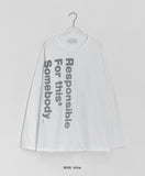 [unisex] Polynt Printed Over Long Sleeve T-shirt