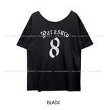 Eight Off Shoulder Over Short Sleeve