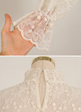Ruidel Lace See Through Blouse