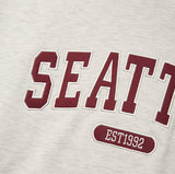Seattle Patch Sweat Hoodie