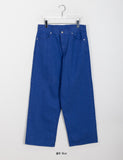 [unisex] Poimin Burton Cotton Wide Pants