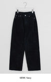 Aldon Corduroy Straight Pants