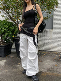 [Plan] Dope multi-pocket parachute cargo pants