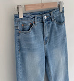 Waltz Slim Bootcut Denim Pants