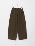 Matheson Stitch Cotton Balloon Banding Pants