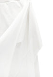 Scar Drape Layered Wrap Long Skirt