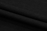 Skin Half Neck Knit Sweatshirt
