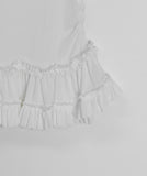 Tenkoi Frill Layered T-shirt