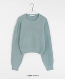 Toki Round Crop Knit