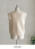 Rubo Round Knit Vest