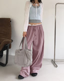 Poha Boucle Knit Hood Bolero Cardigan