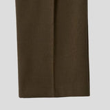 Theo One-Tuck Wide Slacks