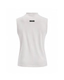 [mnem] Piercing Half-Neck Sleeveless