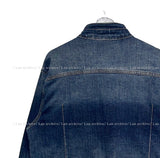 Undead China Neck Denim Jacket
