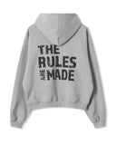 Nether Flag Crop Hood Zip-Up