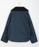 Ecoff High Neck Quilted Wool Padding