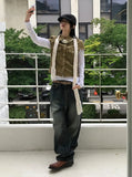 UNBALANCE SLIT SHIRRING T