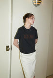 Atelier Logo Pigment Crop Tee