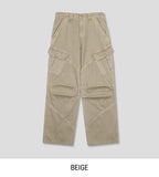 Mute Dying Wide Cargo Pants