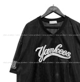 (UNISEX) Yankee's Mash Patch Short-Sleeved